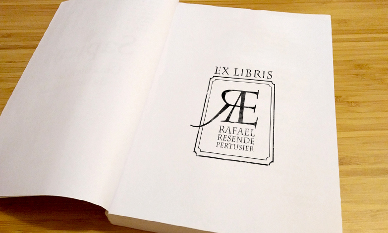 Rafael Pertusier Ex libris
